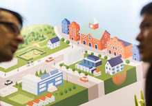 Auf der Smart City Solutions der Intergeo treffen Lösungsanbieter und kommunale Anwender aufeinander. 