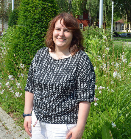 Franziska Stein, GIS-Managerin der Stadt Kehl