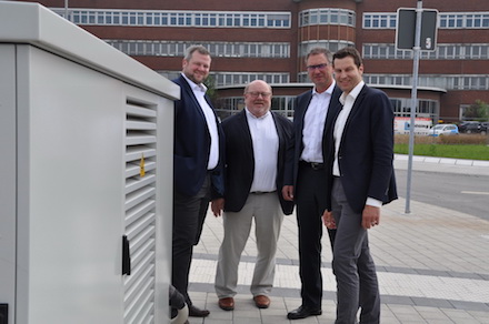 Bochum: Einzigartiges Energiekonzept für die Gewerbefläche MARK 51°7 vorgestellt.