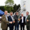 Der EnBW-Windpark Langenburg mit zwölf Anlagen und einer Gesamtleistung von 40 Megawatt wurde jetzt offiziell eingeweiht.