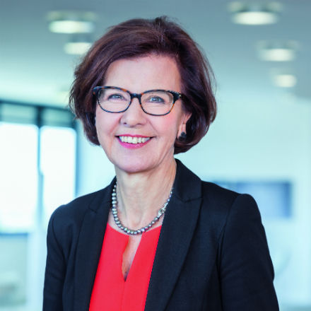 Marie-Luise Wolff, Vorstandsvorsitzende des Darmstädter Versorgers ENTEGA, ist neue BDEW-Präsidentin.