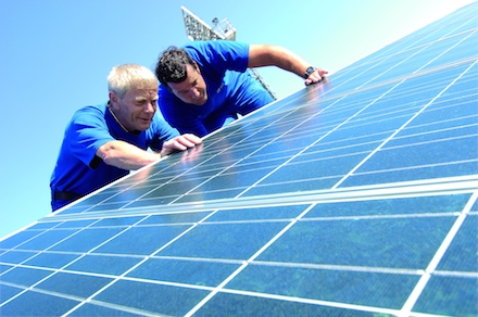 Im Geschäftsfeld Photovoltaik sind immer mehr Energieversorger aktiv. 
