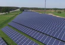 Das Solarkraftwerk in Brandenburg ist das jüngste unter zahlreichen Projekten, das Hanwha Q CELLS als EPC-Firma erfolgreich realisiert hat. 