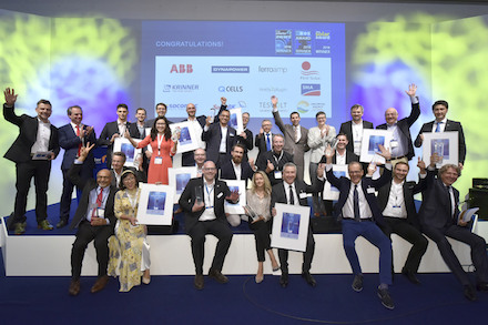 Das sind die Gewinner der Awards, die im Rahmen der The smarter E Europe vergeben wurden.