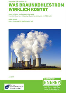 Studie: Durch einen schnellen Kohleausstieg könnten jährlich fast 30 Milliarden Euro für Schäden und Zusatzkosten vermieden werden.