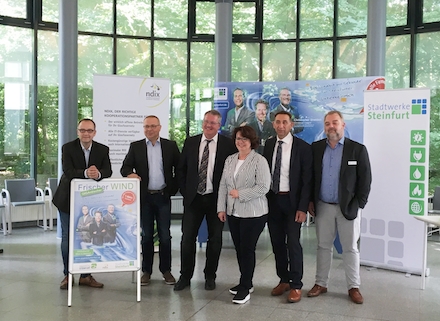 Gemeinsam mit dem Breitband-Netzwerk NDIX haben die Stadtwerke Steinfurt das Projekt GigabitCity Steinfurt initiiert.