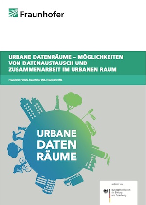 Für eine bessere Nutzung und Verfügbarkeit kommunaler Daten sollten urbane Datenräume geschaffen werden, so die Empfehlung der Fraunhofer-Institute.