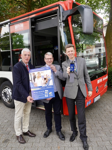 Münsterland: Mobil unterwegs mit der neuen BuBiM-App.