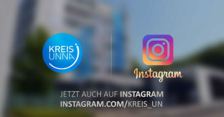 Kreis Unna hat einen Instagram-Kanal gestartet.