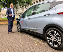 Niedersachsens Innenministerium will beim Thema Elektromobilität mit gutem Beispiel vorangehen.