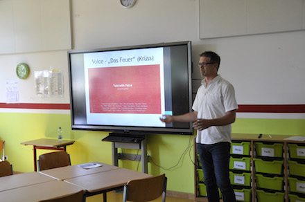 Stadt Leverkusen schafft in ihren Schulen die baulichen Voraussetzungen für einen digitalen Unterricht.  