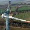 Nach dem Rekordausbaujahr 2017 für Windenergie an Land in Deutschland geht der Zubau in diesem Jahr zurück.