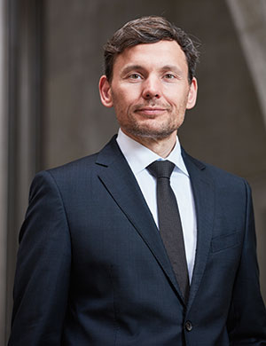 Bernd Baptist, Mitglied der Geschäftsleitung von Sopra Steria Consulting.