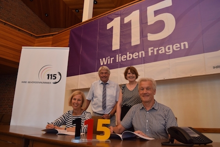 Mit Oldenburger Hilfe verbessert die Gemeinde Wardenburg ihren Telefonservice.