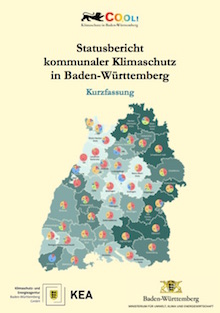 Welche Kommunen in Baden-Württemberg bereits Klimaschutzkonzepte erarbeitet haben, zeigt ein Statusbericht des Umweltministeriums.