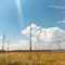 Mit seinen guten Windbedingungen gilt der Windpark Perl als Paradebeispiel für das vorhandene Potenzial in den südlichen Bundesländern.
