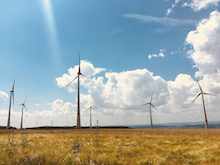 Mit seinen guten Windbedingungen gilt der Windpark Perl als Paradebeispiel für das vorhandene Potenzial in den südlichen Bundesländern.