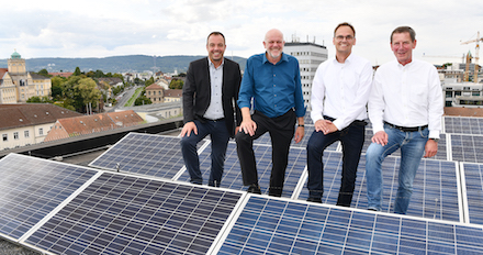 Die cdw Stiftung unterstützt die Stadt Kassel beim Bau von Photovoltaikanlagen.