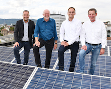 Die cdw Stiftung unterstützt die Stadt Kassel beim Bau von Photovoltaikanlagen.