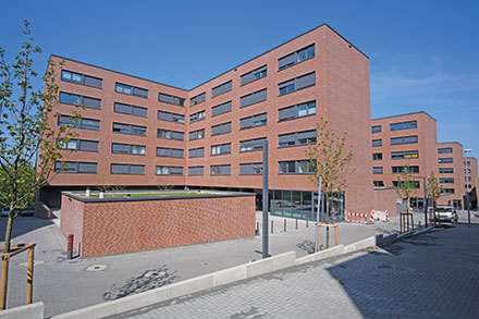 Wohnheime des Studierendenwerks Aachen werden mit ProOffice verwaltet.