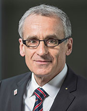 Roland Jabkowski ist Co-CIO des Landes Hessen.