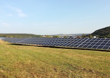 Die neue Photovoltaikanlage im rheinland-pfälzischen Oberreidenbach soll im Herbst ans Netz gehen. 