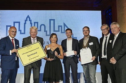 Dortmund ist als digitalste Stadt ausgezeichnet worden.