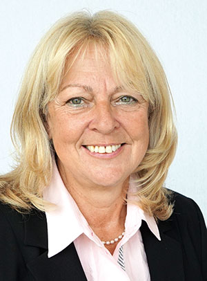 Regina Reitenhardt, Geschäftsführerin der GKDS Gesellschaft für kommunalen Datenschutz