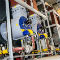 Bochum: Das neue Heizkraftwerk der Firma unique Wärme hat Mitte September die Wärmeproduktion aufgenommen.