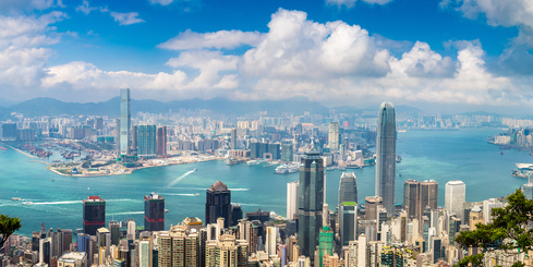 Hongkong soll zur Smart City werden.