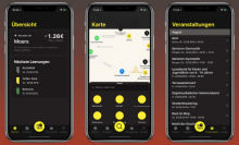 App „Mein Moers“ erinnert an Müllabfuhrtermine, zeigt freie Parkplätze an und informiert über aktuelle Veranstaltungen.