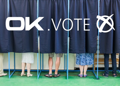 Erfolgreicher erster Einsatz für die neue Wahl-Software OK.VOTE der AKDB. 