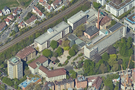 Das Bürgerhospital in Stuttgart könnte künftig ein beispielhaftes, energetisch klimaneutrales Quartier werden.
