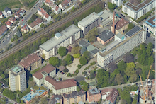 Das Bürgerhospital in Stuttgart könnte künftig ein beispielhaftes, energetisch klimaneutrales Quartier werden.