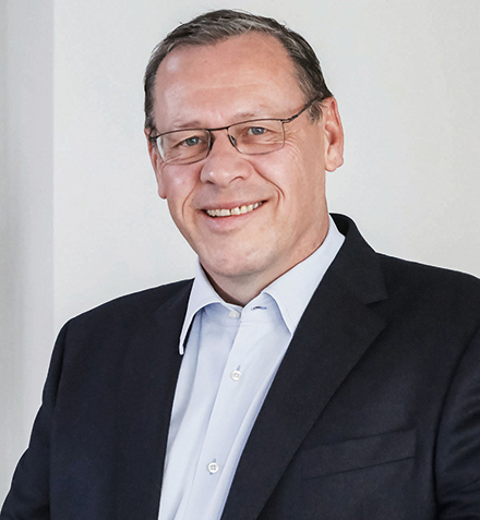 Dr. Thomas Gößmann ist Vorsitzender der Geschäftsführung von Thyssengas.