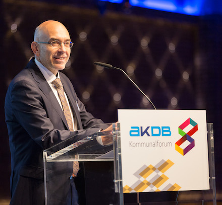 AKDB-Chef Rudolf Schleyer: Kommunen müssen die Chancen der Digitalisierung ergreifen.