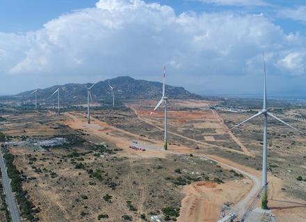 Das Unternehmen Enercon hat weltweit mehr als 29.000 Windenergieanlagen mit einer Gesamtleistung von über 50 Gigawatt errichtet. 
