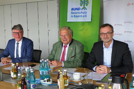 Appell an die bayerische Politik: „Wir fordern ehrliche Maßnahmen für einen dynamischen Ausbau der erneuerbaren Energien in Bayern sowie der Speichertechnologien.“