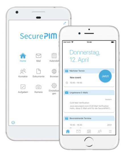 SecurePIM sichert Smartphones und Tablets im dienstlichen Gebrauch im Kreis Weilheim-Schongau.