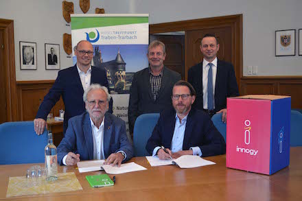 Traben-Trarbach: Kooperationsvertrag für das Pilotprojekt Smart City unterzeichnet.