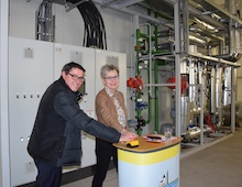 Stadtwerke Bernau nehmen neues BHKW in Betrieb