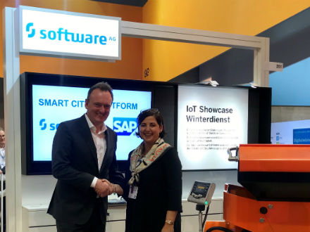 SAP und Software AG realisieren offene Smart-City-Plattform.