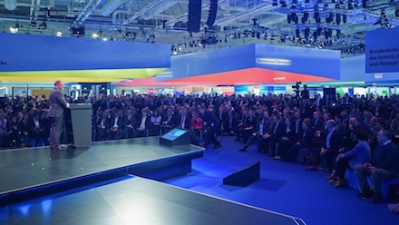 Fast 500 Sprecher haben die erste Smart Country Convention in Berlin mitgestaltet.