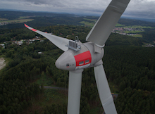 Ein erfolgreiches Geschäftsjahr 2017 verzeichnen die Windparks Söhrewald/Niestetal, Rohrberg und Stiftswald.