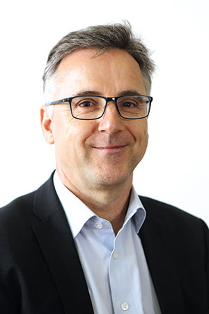 Dr. Uwe Bettscheider, Schulleiter des Ritzefeld-Gymnasiums Stolberg