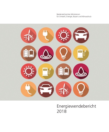 Energiewendebericht 2018: Niedersachsen kann bereits 60 Prozent seines Stromverbrauchs aus erneuerbaren Energieträgern decken.