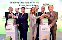 Die neue Energiezentrale III am RZR Herten liefert umweltfreundlichen Strom und Fernwärme aus Abfall. 