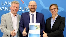 Brandenburg verabschiedet erste Digitalisierungsstrategie des Landes.