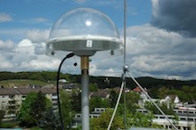 SAPOS-Station in Wiesbaden.
