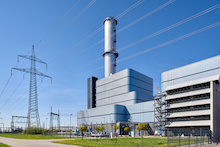 Am Kraftwerksstandort Irsching baut Uniper ein weiteres Gaskraftwerk.